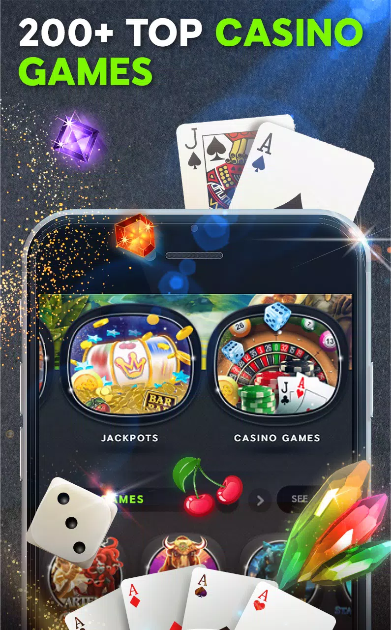Schermata 888 Casino Slots & roulette 0