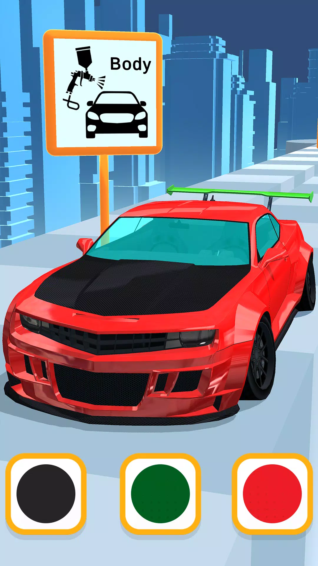 Modified Car Driving: 3DTuning Schermafbeelding 0