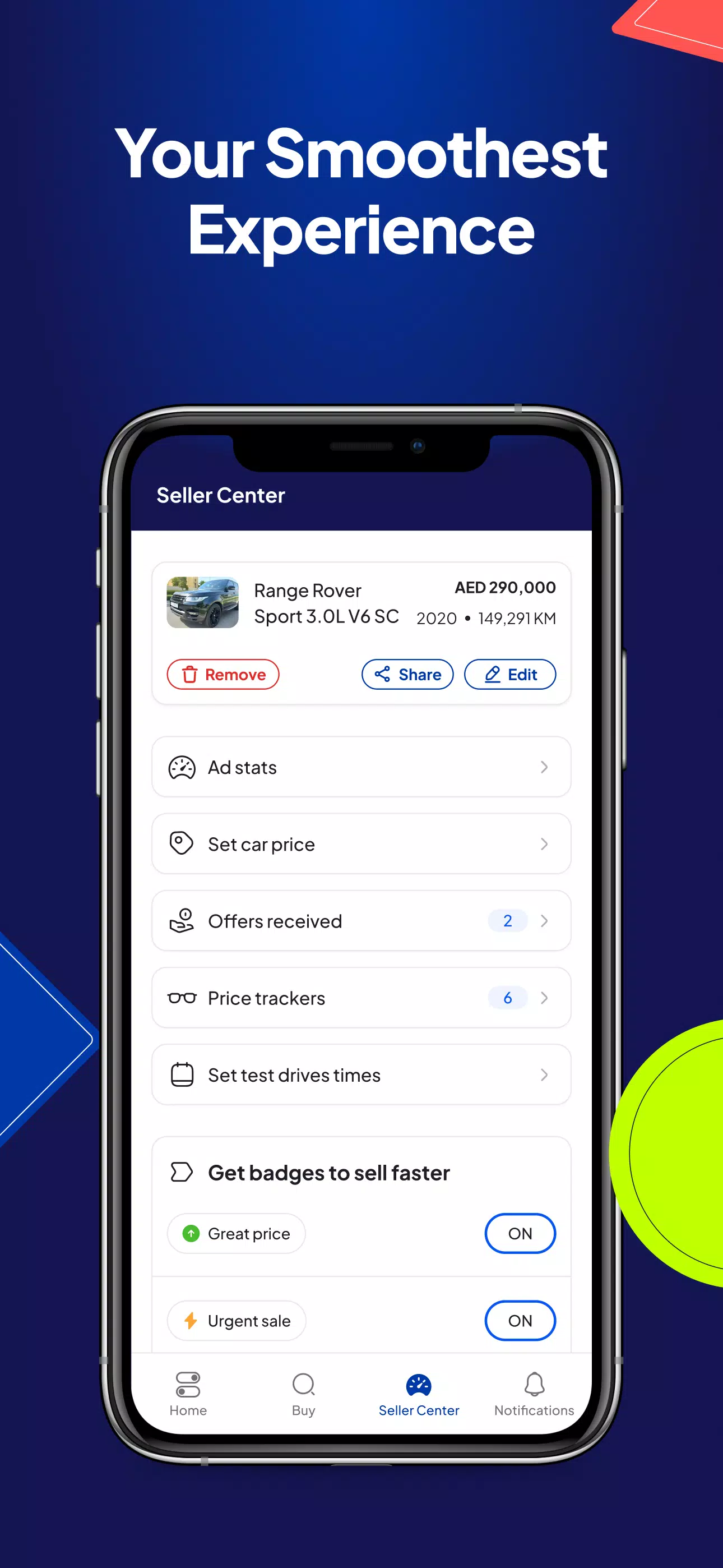 CarSwitch ဖန်သားပြင်ဓာတ်ပုံ 2