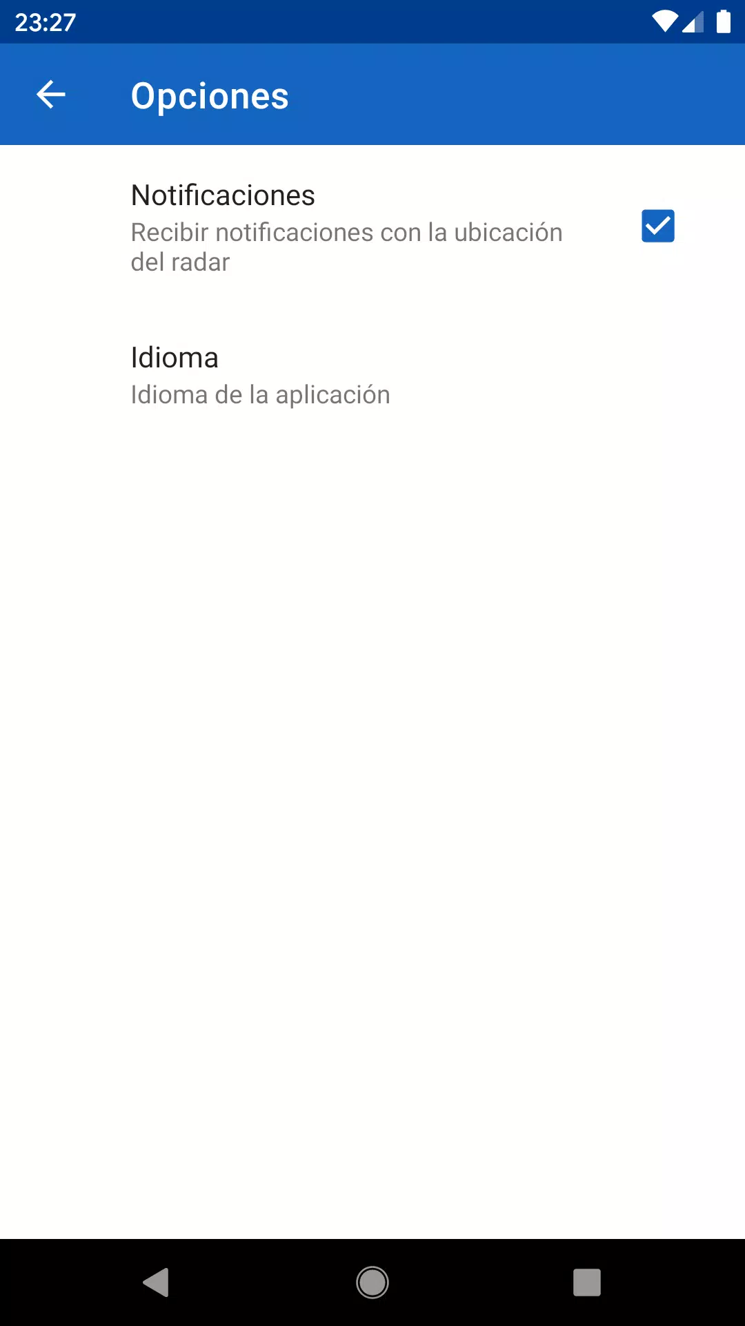 Radar Donostia 螢幕截圖 2