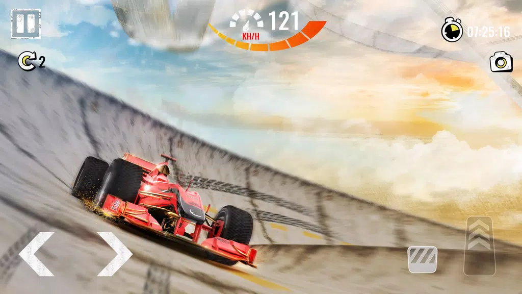 Mega Ramp - Formula Car Racing Screenshot 1