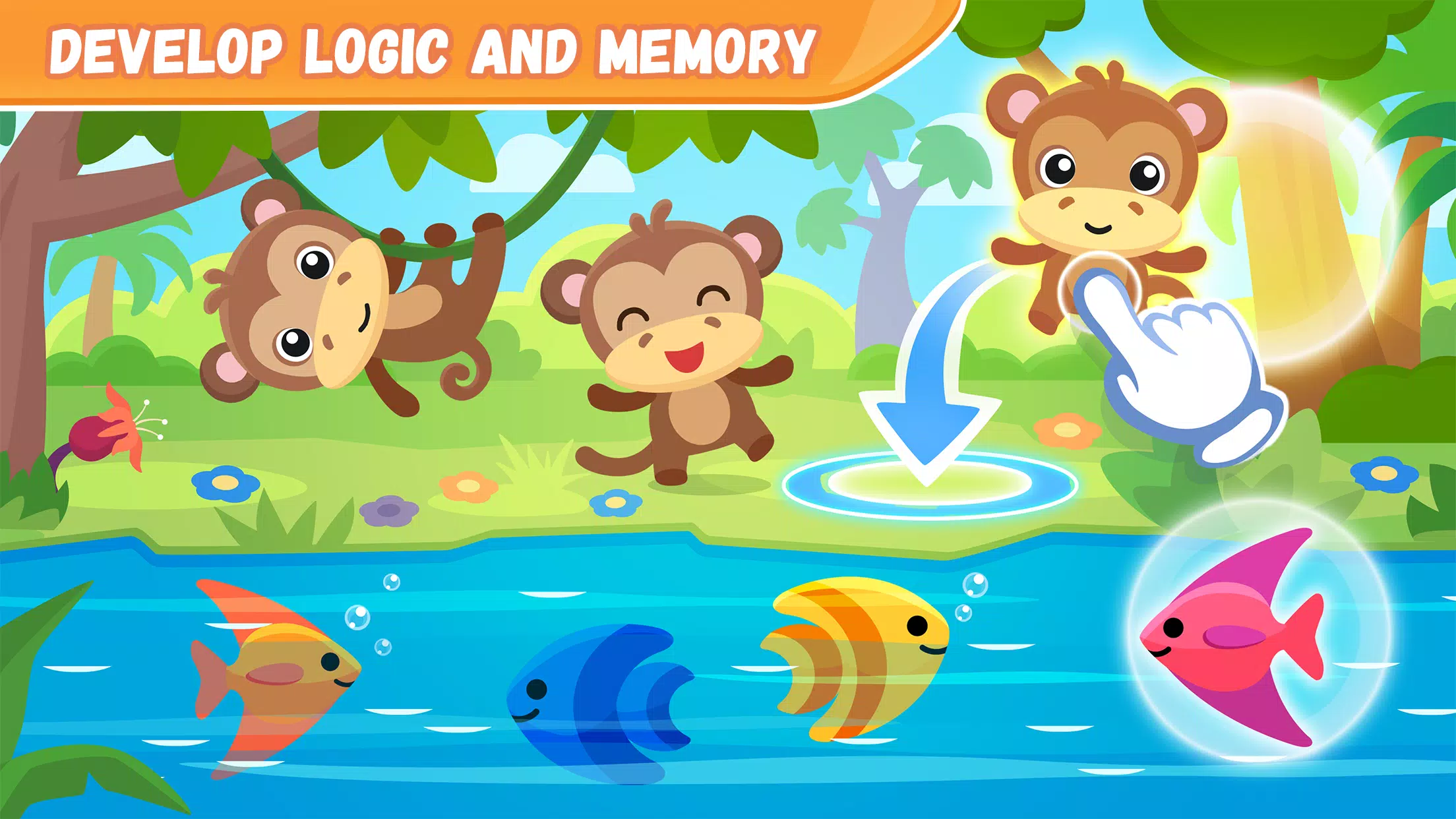 Educational games for kids 2-4 스크린샷 3