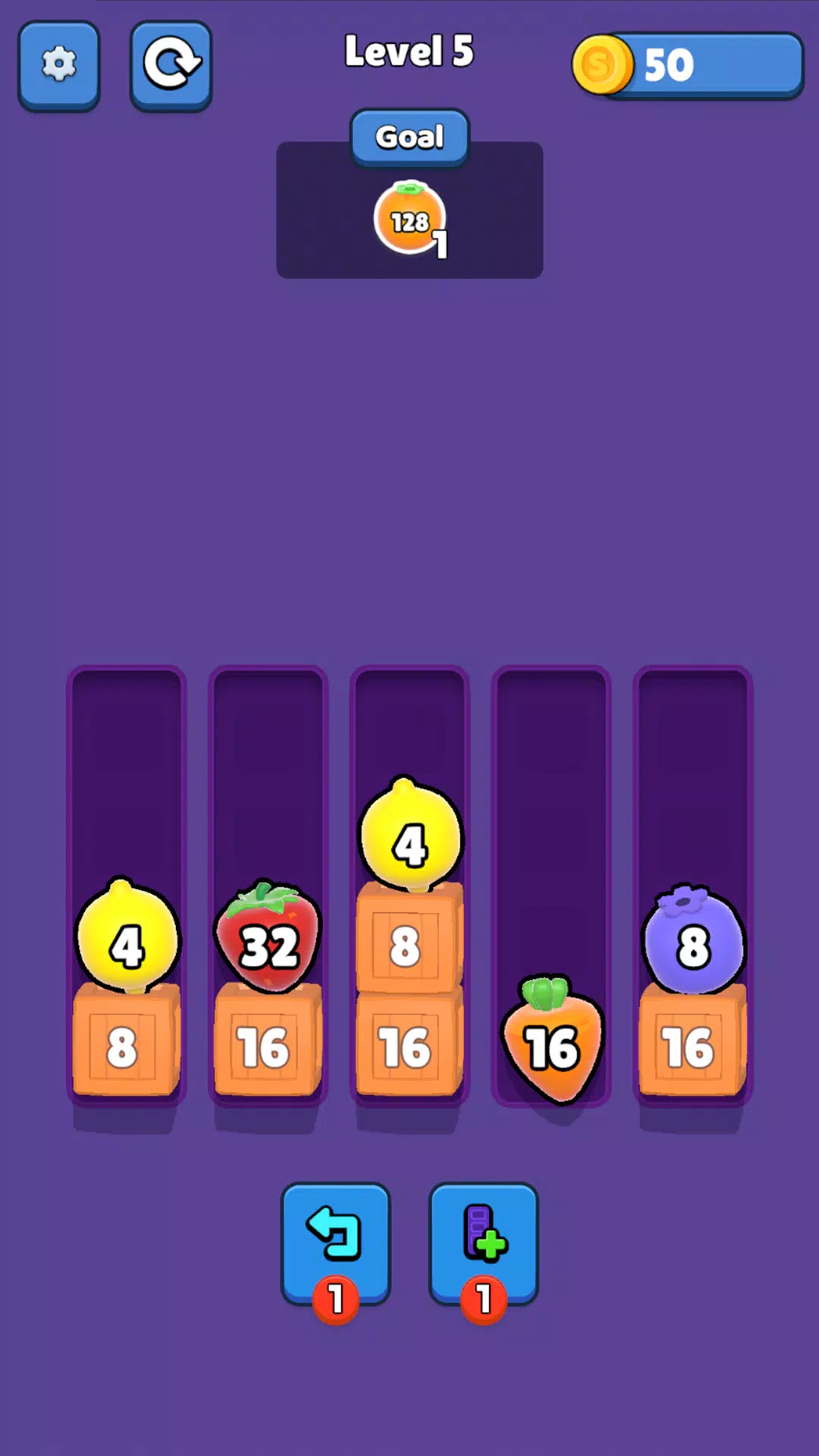 Fruit Sort: Jam Puzzle Captura de tela 0