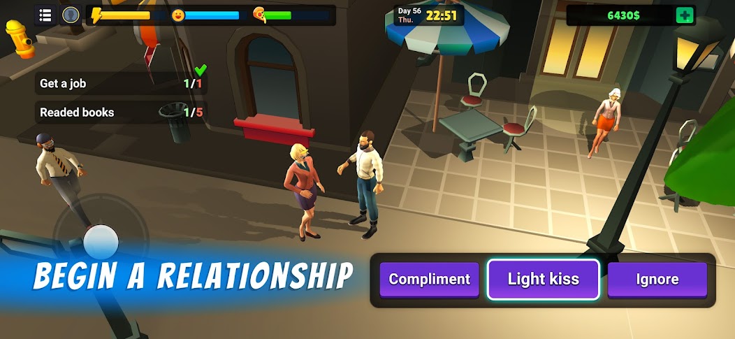 L.A. Story - Life Simulator Ảnh chụp màn hình 3