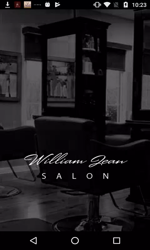 William Jean Salon Screenshot 0