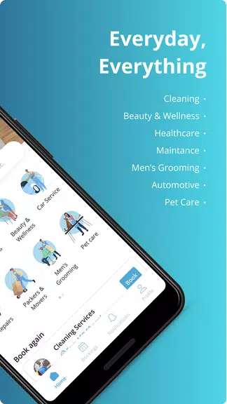 Rizek - Home Services, Health, Zrzut ekranu 1