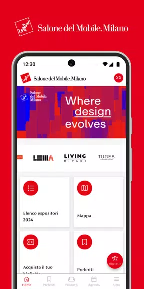 Salone del Mobile.Milano Tangkapan skrin 0