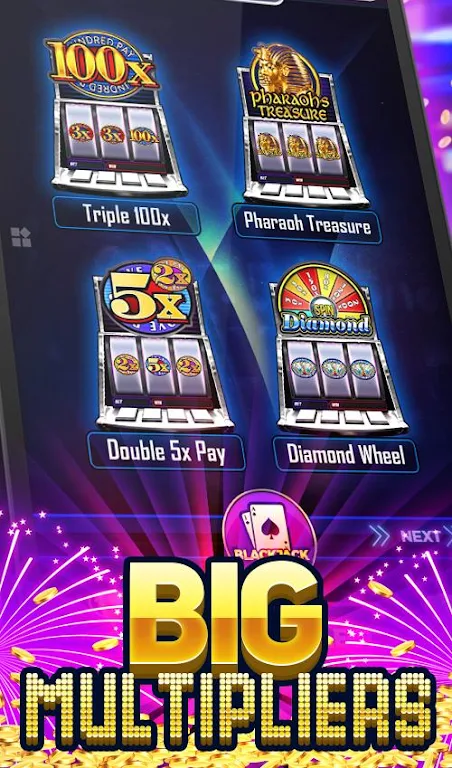 Classic Casino  - Free Slots Machines Schermafbeelding 2