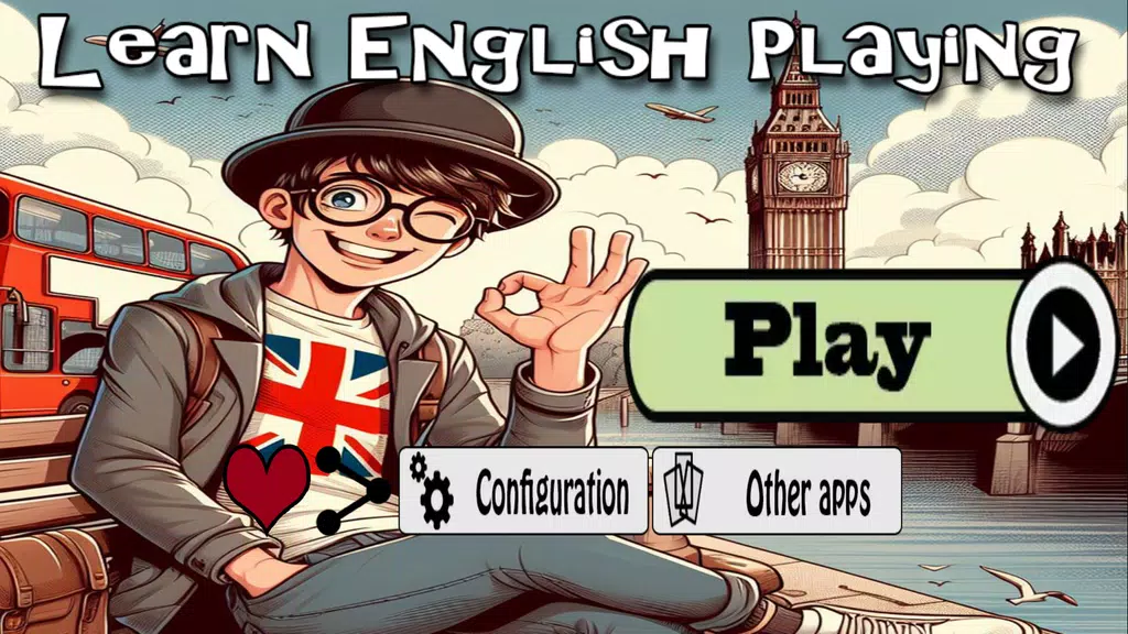 Learn English by Playing スクリーンショット 0