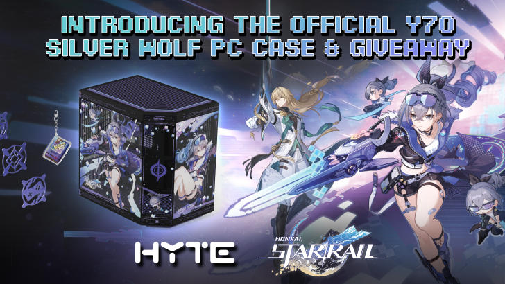 Sorteo del paquete de carcasas para PC HSR Silver Wolf Y70 | Gana una configuración silenciosa y elegante del Punklorde Hacker