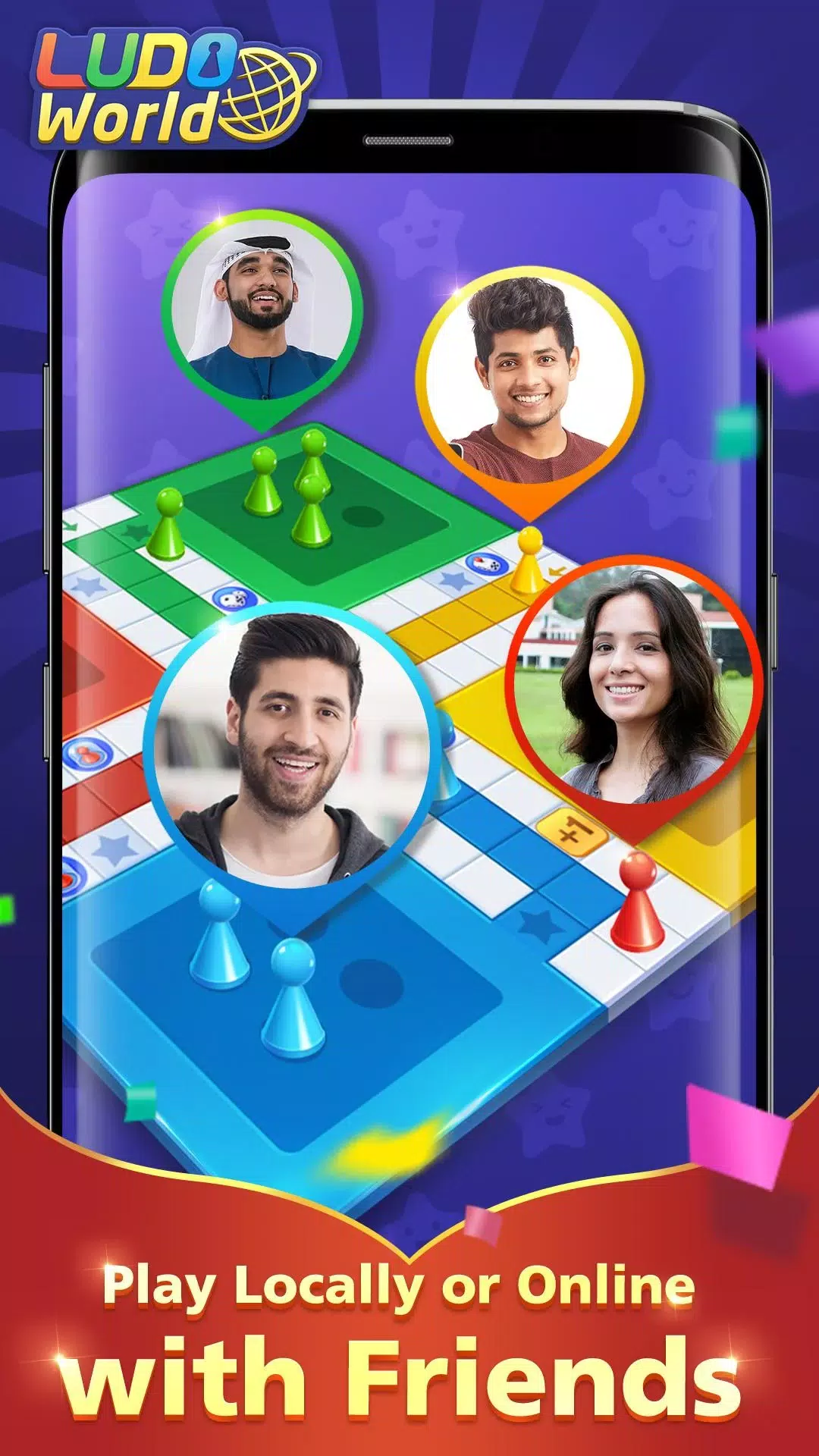 Ludo World Ảnh chụp màn hình 1