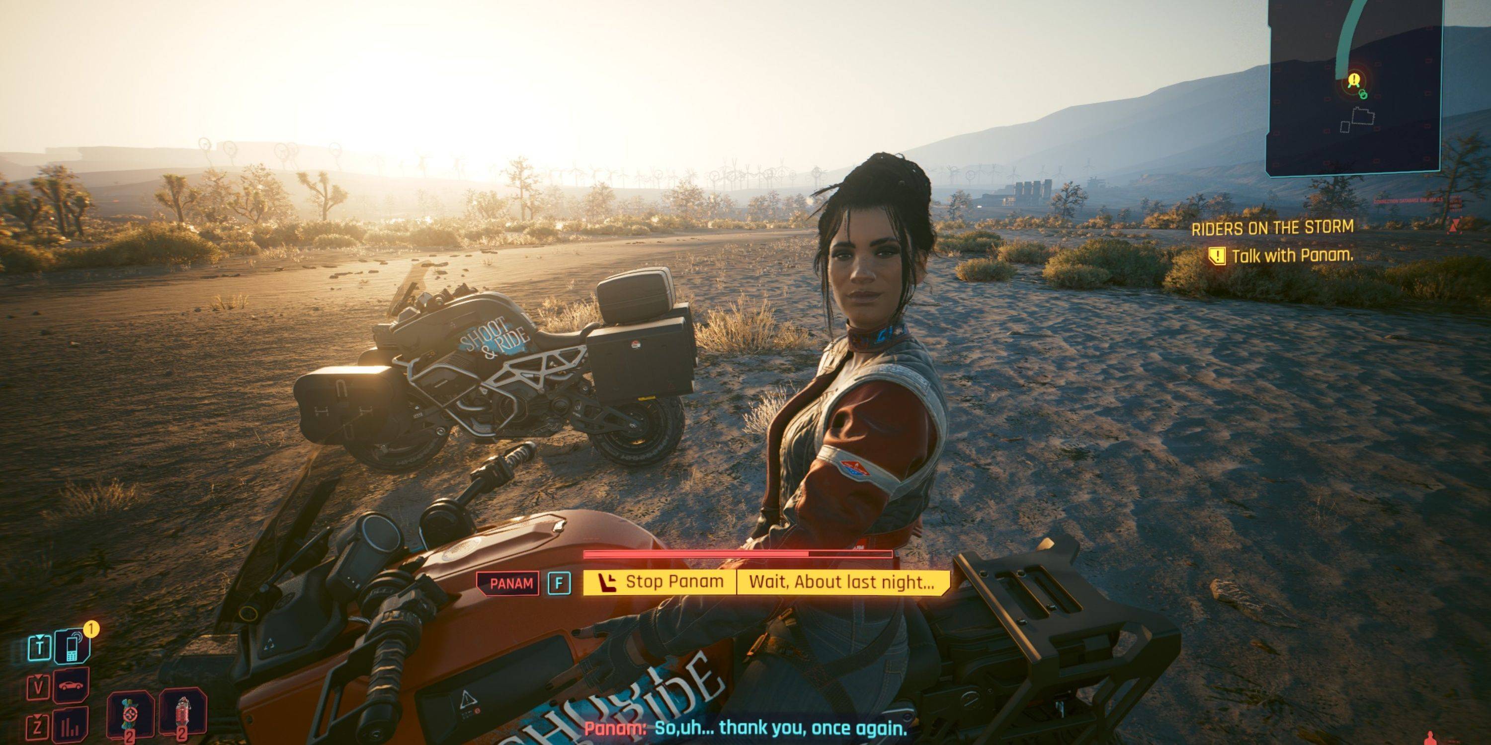 Image: Riders of the Storm - Intimate Moment