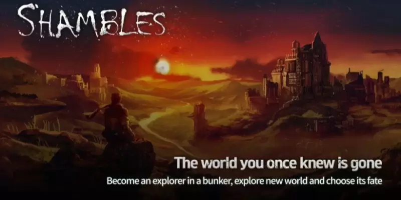 Shambles: Sons of Apocalypse - A Deckbuilding Roguelike RPG, w którym kontrolujesz los świata
