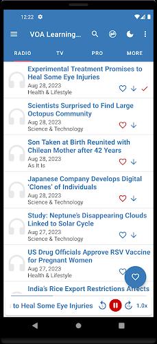 VOA Learning English 螢幕截圖 1