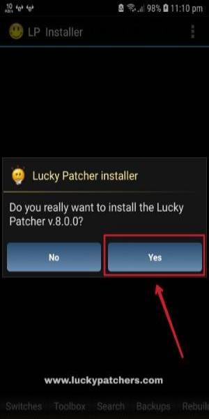 Lucky Patcher Mod Скриншот 0