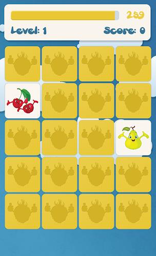 Fruits Memory Game for kids Screenshot 3