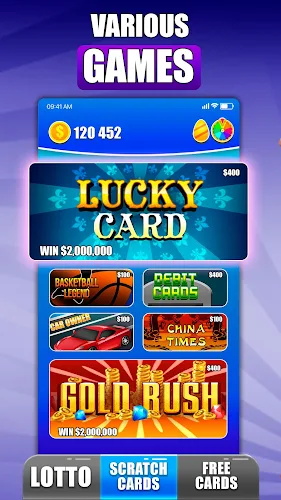 Lottery Scratchers Scratch Off Ảnh chụp màn hình 0