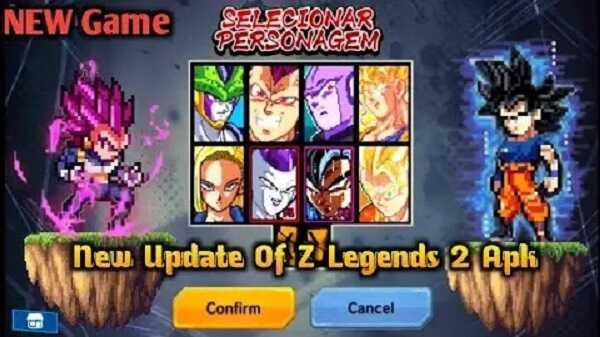 Z Legends 2 Ảnh chụp màn hình 1