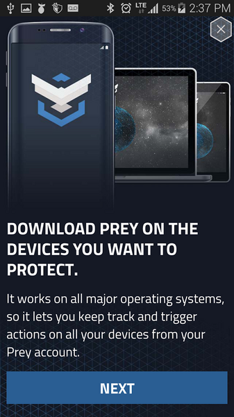 Prey Anti Theft Screenshot 0