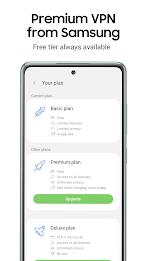 Samsung Max VPN & Data Saver ภาพหน้าจอ 1