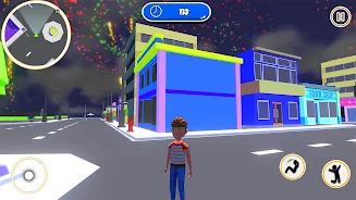 Diwali Fireworks Simulator 3D 스크린샷 0