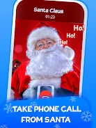 Fake Call Merry Christmas Game Schermafbeelding 0