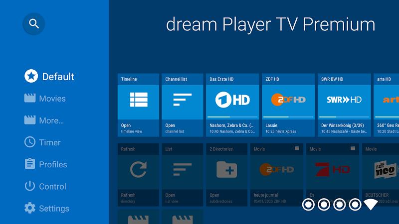 dream Player TV for FritzBox Screenshot 1