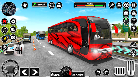 Real Bus Simulator: Bus Games Screenshot 1