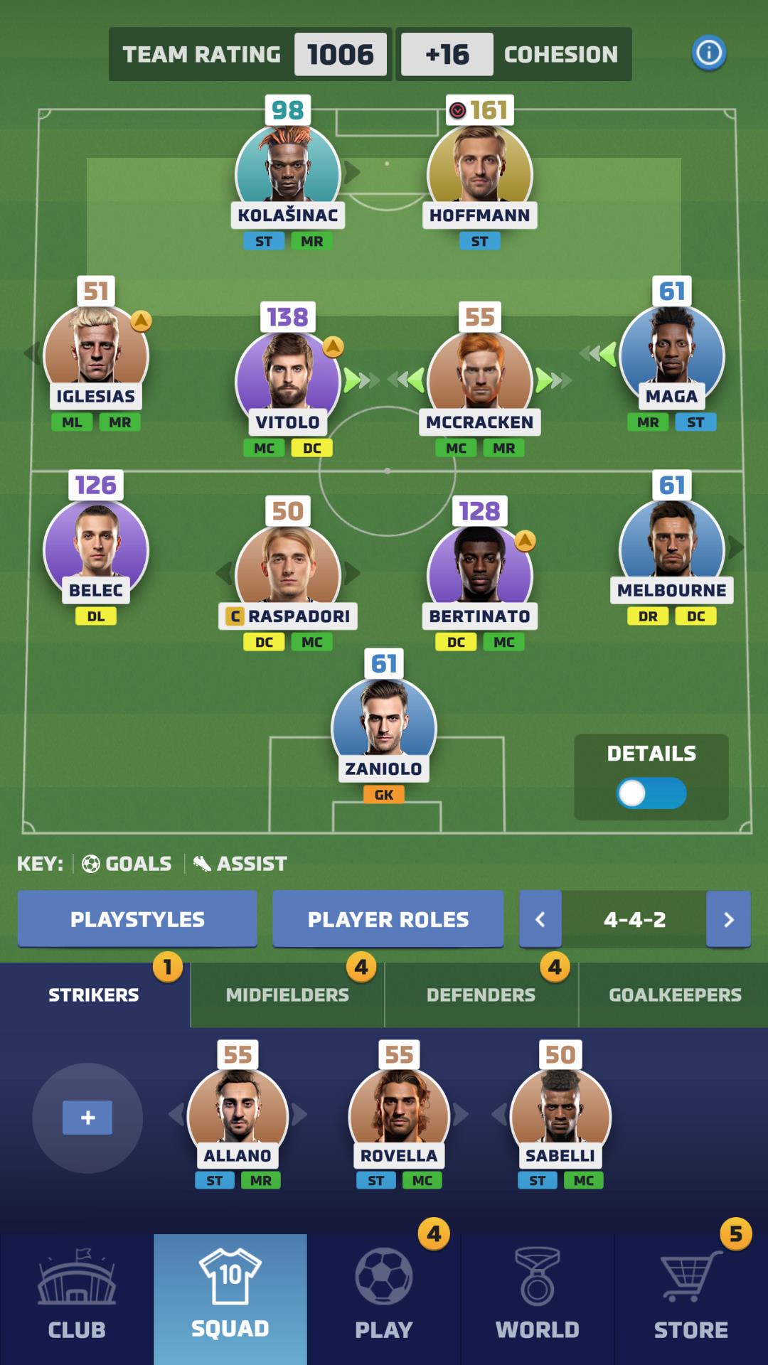 Soccer - Matchday Manager 24 Screenshot 1