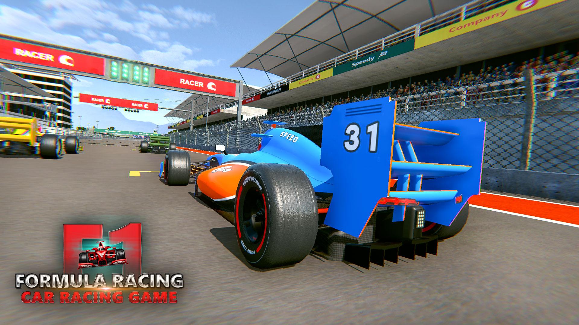 Car Racing Game : Real Formula Racing Adventure Screenshot 1