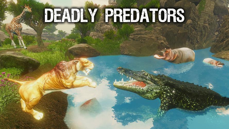 Ultimate Sabertooth Simulator Captura de tela 1