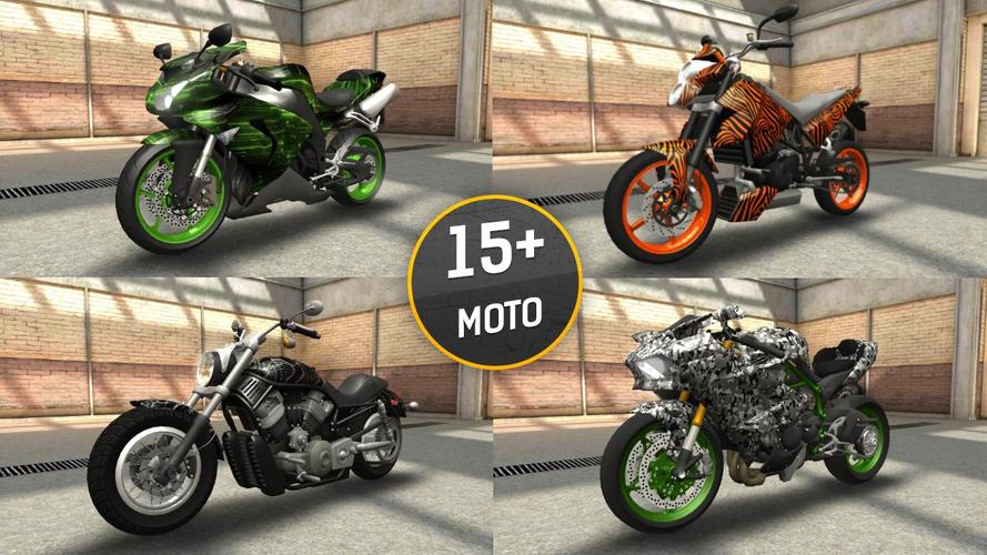 Moto Racing 3D スクリーンショット 2