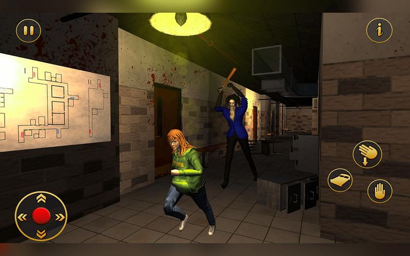 Terrifying Teacher Granny Game Скриншот 3