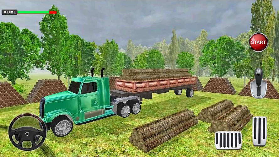Truckers of Europe 3D Games Capture d'écran 2