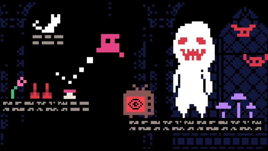 Retro Horror Platformer przybywa na Android: Upiorny Pixel Hero