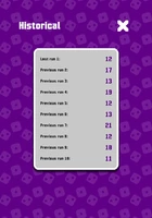 Virtual Dices Capture d'écran 1