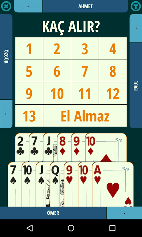İnternetsiz Batak 스크린샷 1