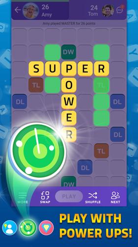 Schermata Word Wars - Word Game 1