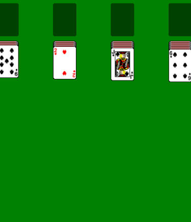 Patience Solitaire X Screenshot 1