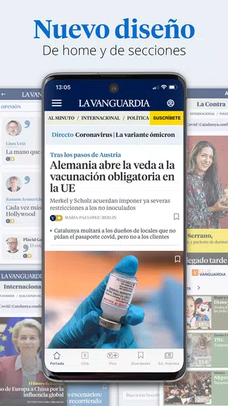 La Vanguardia - News Captura de tela 0