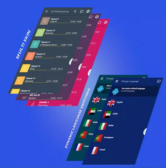 Gse audio video player iptv ဖန်သားပြင်ဓာတ်ပုံ 2