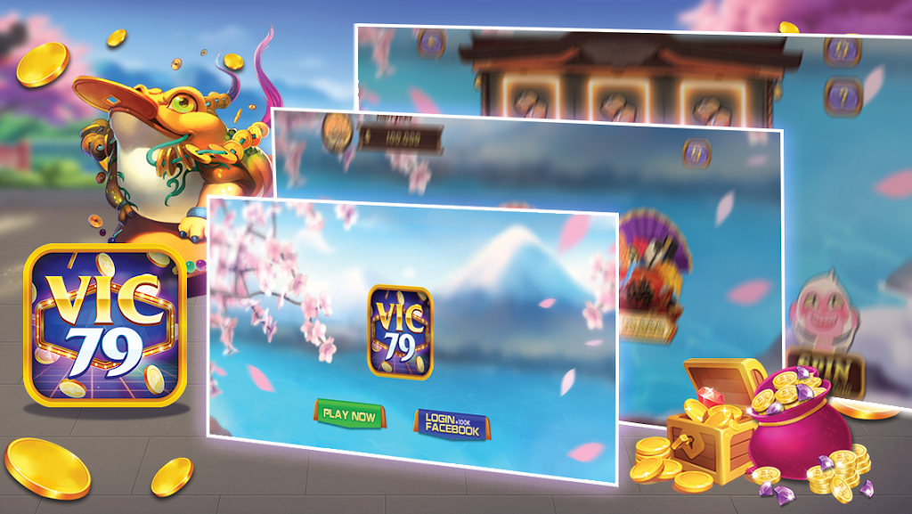 Vic79: Đánh Bài, Slot, Tài Xỉu 螢幕截圖 0