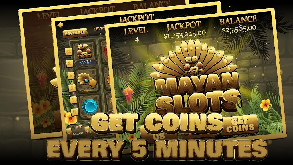 Mayan Ruins Slots Screenshot 2