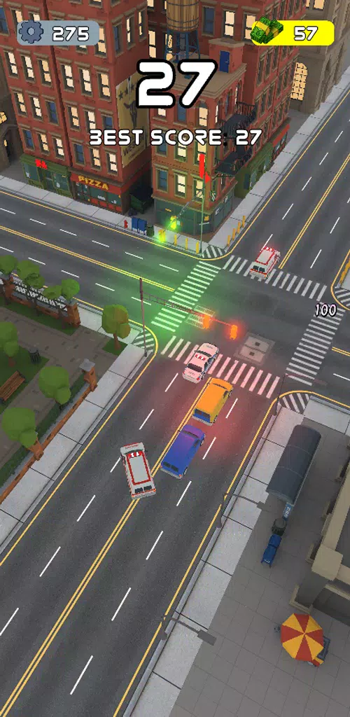 Traffic Panic - Road control 螢幕截圖 2