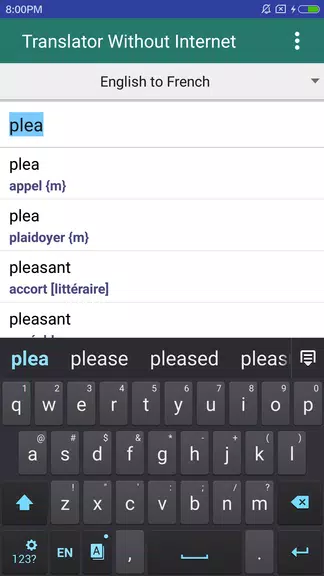 Translator for text & images Ảnh chụp màn hình 0