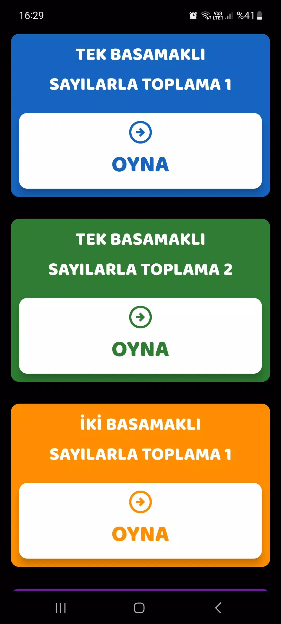 Duybeni Matematik Eğitimi 螢幕截圖 1