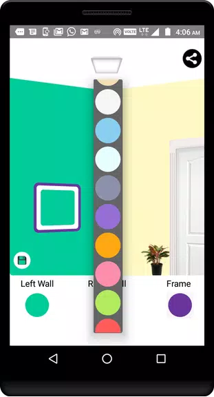 Wall Color Selection - BEST 螢幕截圖 2