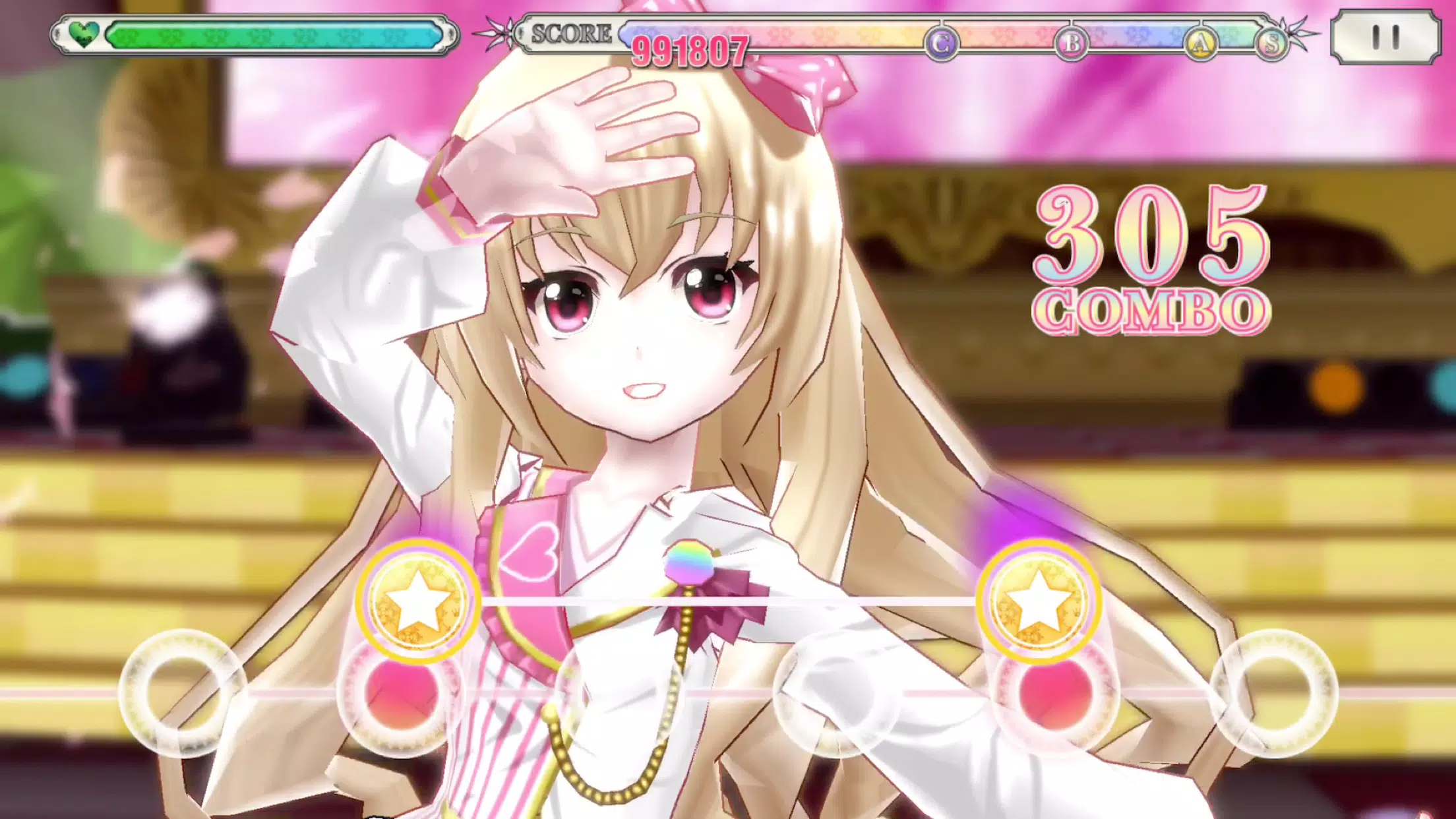 ありすのステージ Capture d'écran 1