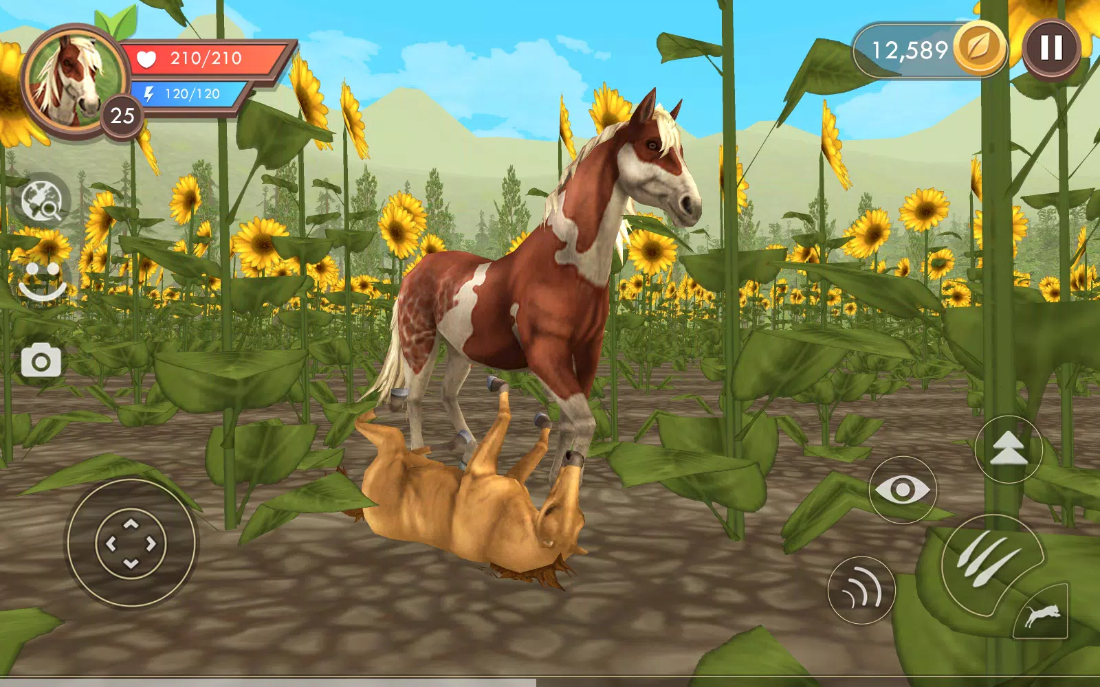 WildCraft: Sim de Animais Screenshot 3