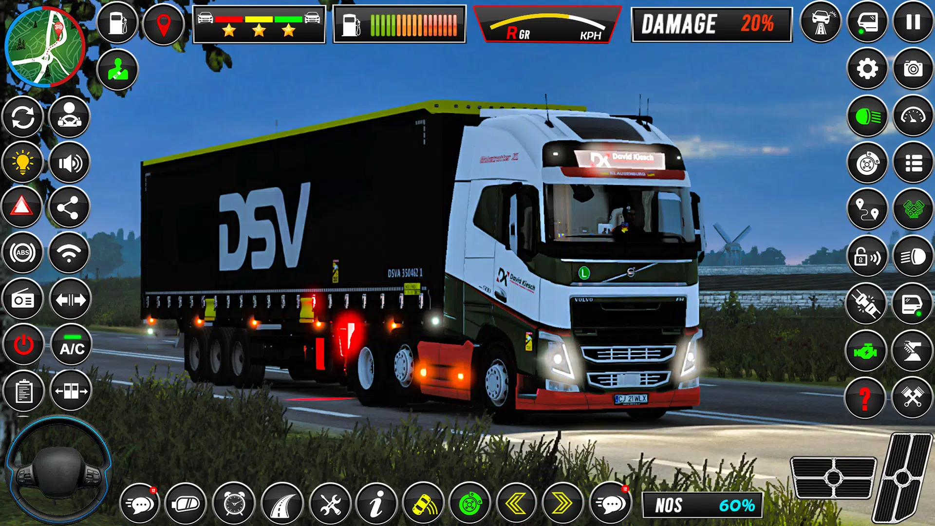 Cargo Truck Driver Game 3D IDT Capture d'écran 1